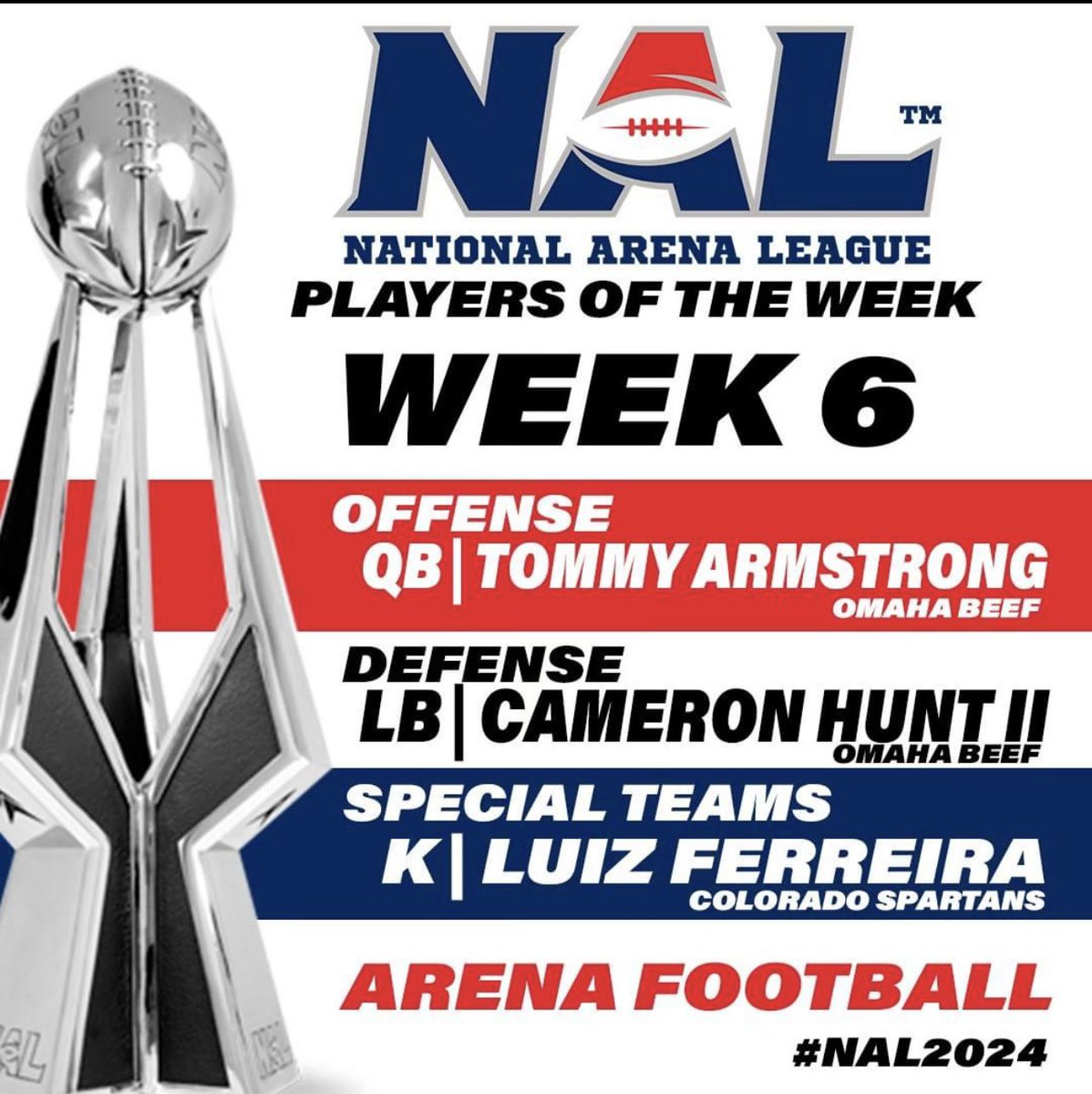 Team work! 💪🏽🏈🔥
<a href="/NALFootball/">National Arena League</a>