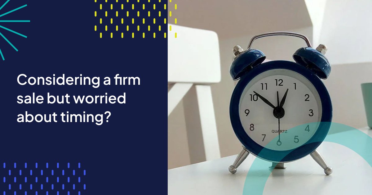 Considering a firm sale but worried about timing? RightExit’s tools and advice can help you find the perfect moment. Let's make timing work for you buff.ly/3SyyZUw. ⏰ #PerfectTiming #RightExitAdvice