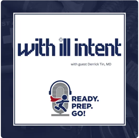 Sometimes disasters are man-made and purposeful. Tune in to the latest #ReadyPrepGo with @DrDerrickTin to hear about the field of Counter Terrorist Medicine #CTM and how our triage system often fall short in the field. #FOAMEd #DisasterMedicine pedspandemicnetwork.org/ready-prep-go/…
