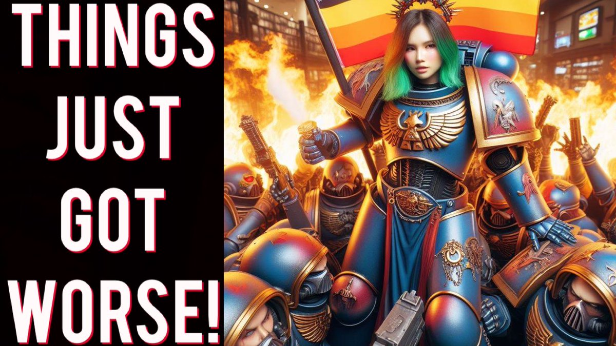 Games Workshop CFO dumps stock amid BOYCOTT! Thinks Warhammer 40K is F-KED?!