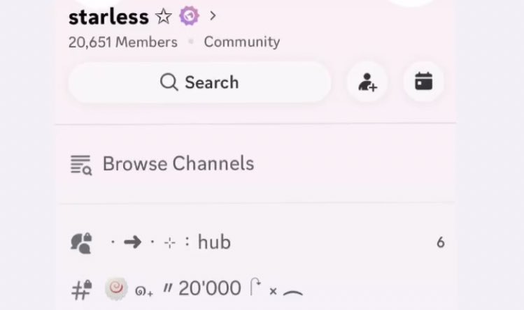 Starless ✧ tweet media