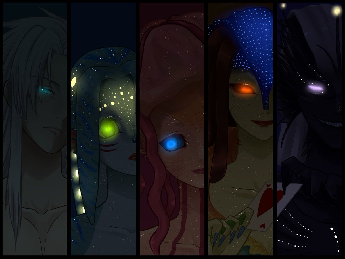 Scardya's tweet photo. Pobre Ildas, estΓ‘ rodeado de bichos raros y ni siquiera lo sabe aΓΊn. Cuando se entere le va a petar un huevo y la mitad del otro
#oc #originalcharacter #originalcharacters #merpeople #merperson #siren #digitalart #digitalpainting #digitaldrawing https://t.co/K78peZXTPs