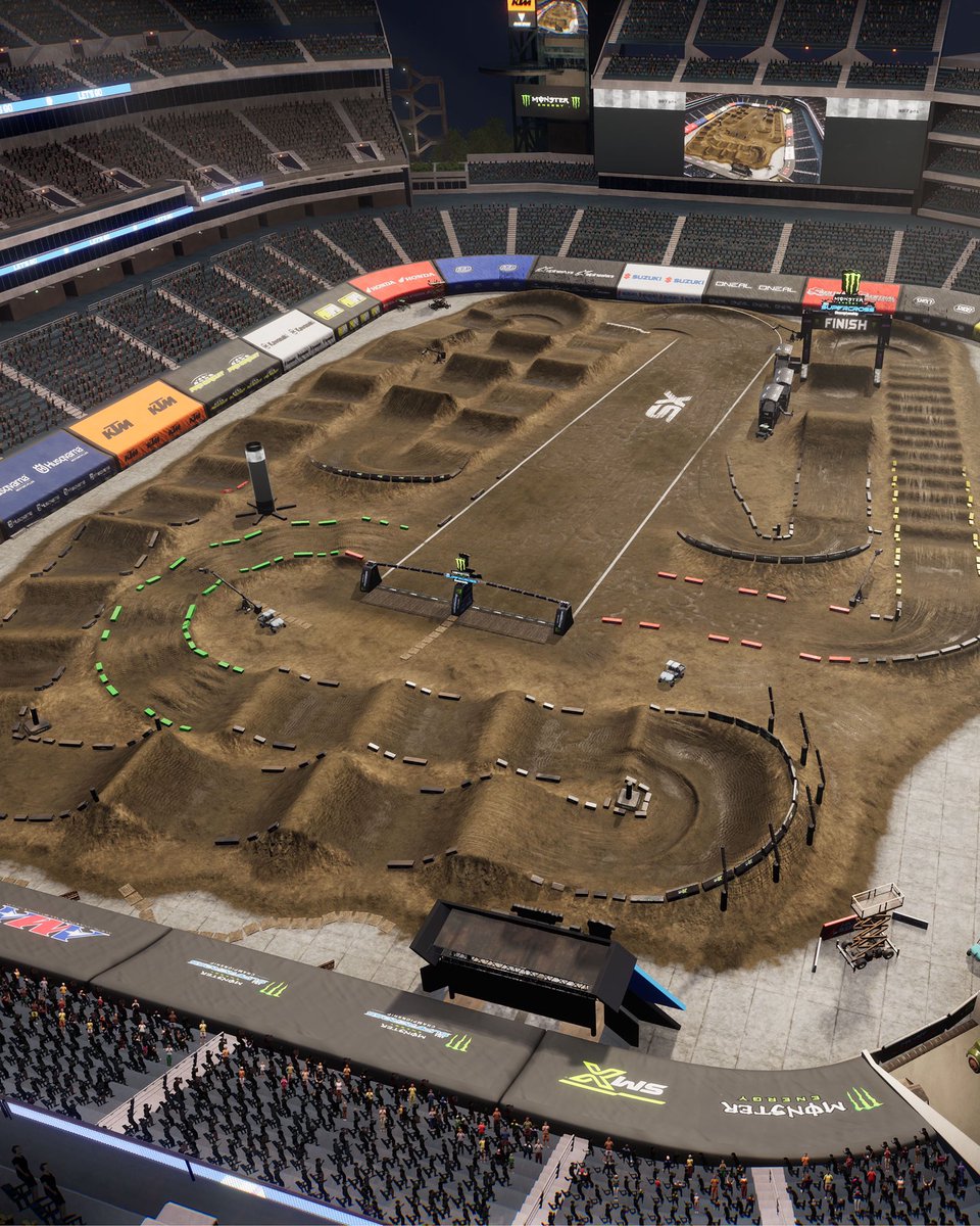 MX vs ATV Legends tweet media