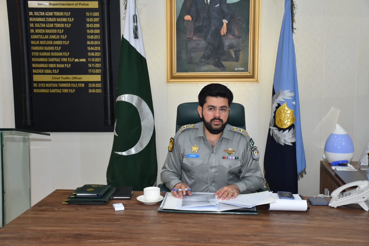 Islamabad Police tweet media