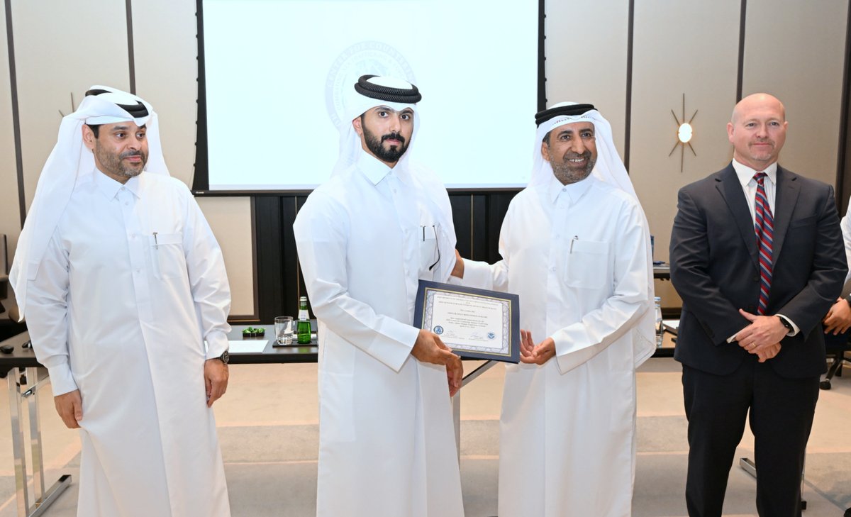 Ministry of Interior Concludes Workshop on Combating Human Trafficking #QNA #Qatar bit.ly/4dcut80