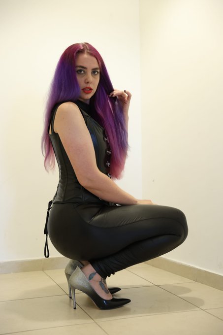 Carved from starlight to bring ruination and suffering to the weak male creatures that fall to their