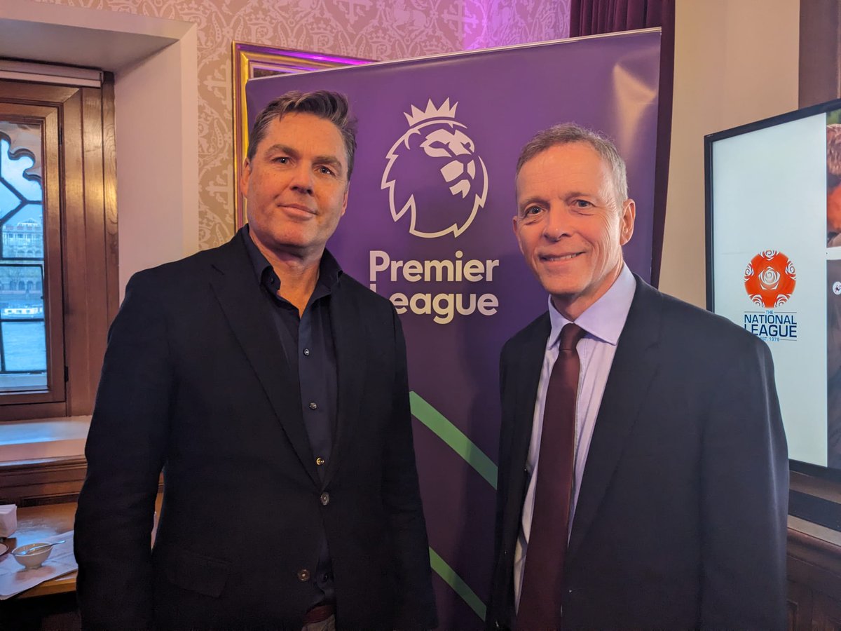 Important to meet Richard Masters, Chief Executive of the Premier League, and to raise the serious issues facing Reading.