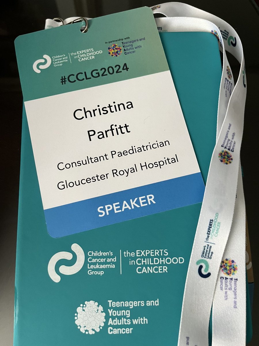 Thank you <a href="/POTGUK1/">Paediatric Oncology Trainee Group UK</a> and @CCLG_UK for inviting me to speak about my pathway to becoming a POSCU Consultant. It was an honour to speak and share my passion for Oncology SPIN training and POSCU Consultant life #CCLG2024