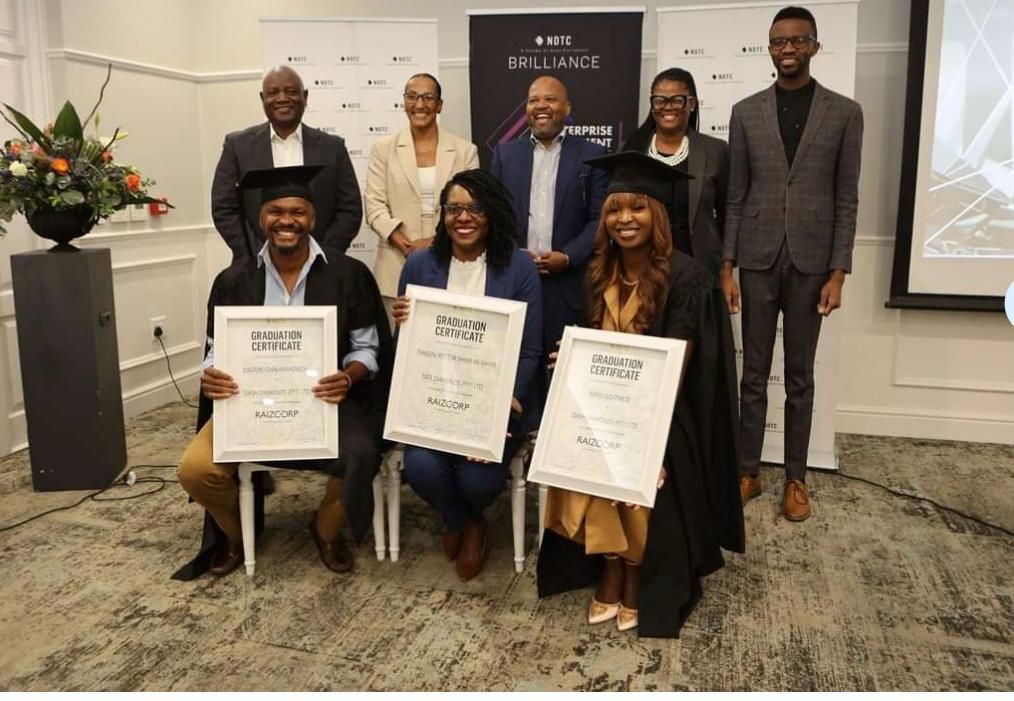 The Namibia Diamond Trading Company (NDTC) hosted its Enterprise Development Programme (EDP) graduation ceremony on Tuesday. buff.ly/3QiX2H0