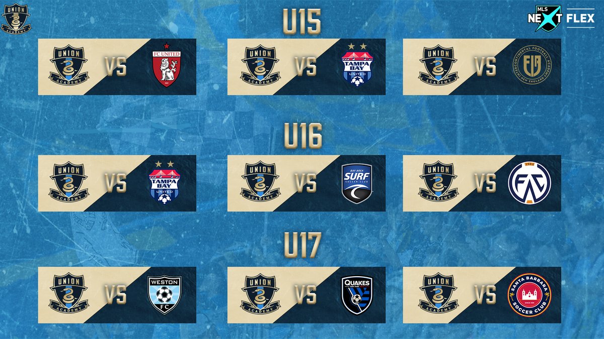 Our path to #MLSNEXTFlex is set! Check out who we'll face in Maryland next month #DOOP | #BabySnakes