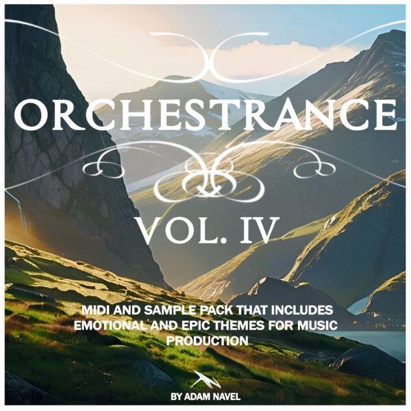 Orchestrance Vol.4 Midi Pack by Adam Navel by Adam Navel out now! :) myloops.net/product/orches…