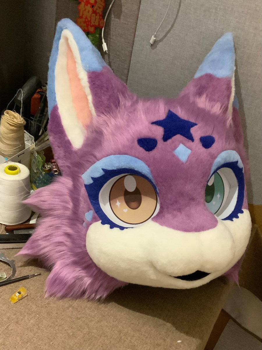 💜💙🩵🤍(Loading...% 70)
#fursuit  #fursuitmaker #fuury