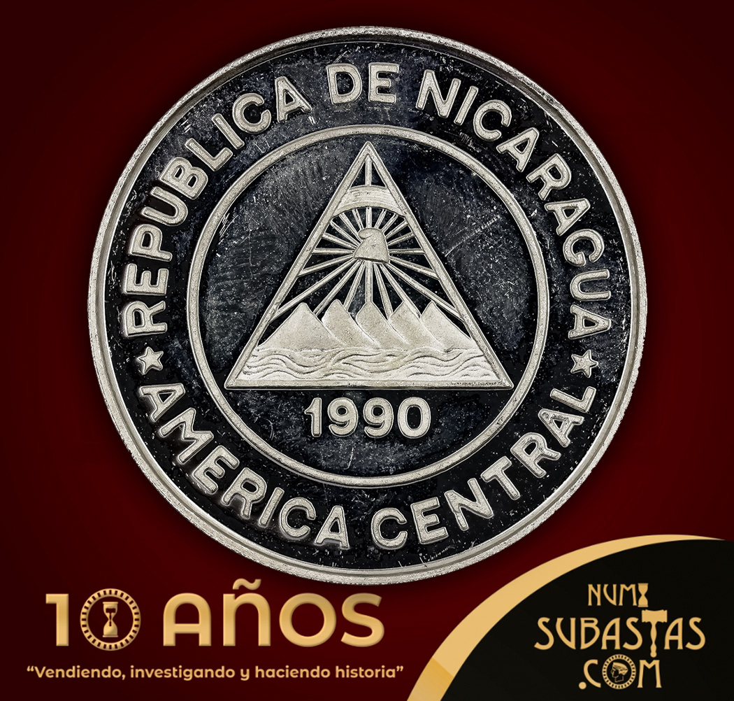 EN SUBASTA:
LOTE# 49-31
GRAN MONEDA DE PLATA DE 10.000 CÓRDOBAS 1992 DE LOS JUEGOS OLÍMPICOS DE INVIERNO
cutt.ly/Zw6sIiac
#Numisubastas #SubastaNumismatica #Coins #Coinnerd #Coleccionismo #Moneda #Coin #CoinCollection #CoinCollector #WorldCoins #CoinGeek