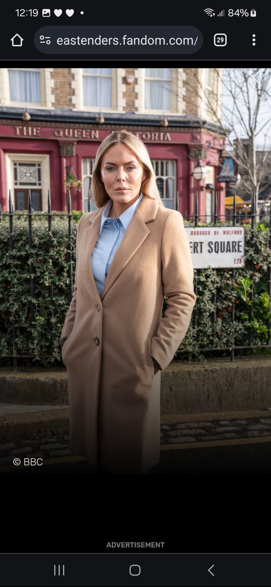 OMG Nadine was lying and isn't pregnant after all 😲😲 I KNEW IT! 😡😡😡😡 Is my initial theory about her being in cahoots with Emma right all along though? 🤔#EastEnders
