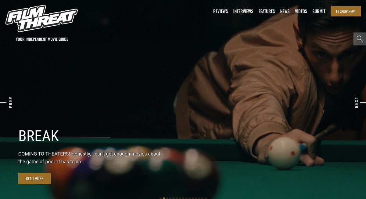 “Egging Eli on with stories of his loser dad, Jimmy pushes him to his limits…” Alan Ng breaks out praise for Break. filmthreat.com/reviews/break/ #SupportIndieFilm #Break #Drama #Thriller