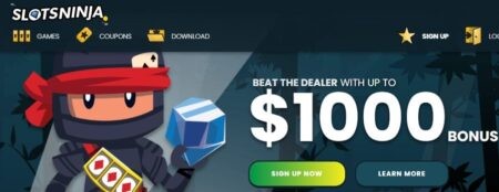 New Players Can Claim 350% Match Bonus 4X at Slots Ninja Casino! #onlinecasinopromotions #onlineslotgames #casinobonus #slotsninjacasino
streakgaming.com/forum/threads/…
