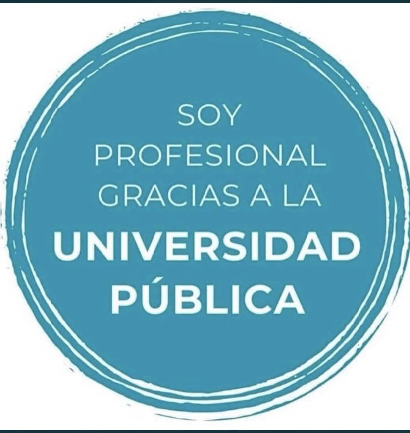 JCGarciaMza's tweet photo. Hijo de chapista y ama de casa (muchas veces changueando como empleada doméstica).

Soy Lic. en Administración gracias a la Universidad Pública.

Vi a mis viejos llorar de emoción cuando me entregaron el título, gracias @UNCUYO .

#MarchaUniversitaria 
#UniversidadPublicaSiempre https://t.co/A730iXBIKZ