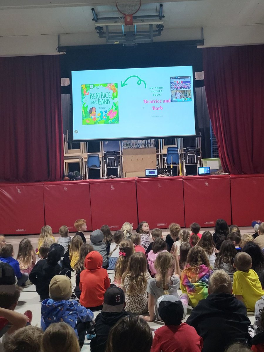 WalpoleNorth's tweet photo. World Book Day 2024 thank you Ms Gould for sharing your experiences in writing a fantastic book “Nightlights”.  @GEDSB @katejenkslandry for visiting our school and also sharing your wonderful book “Beatrice and Barb” https://t.co/4jPeF4xQQ9
