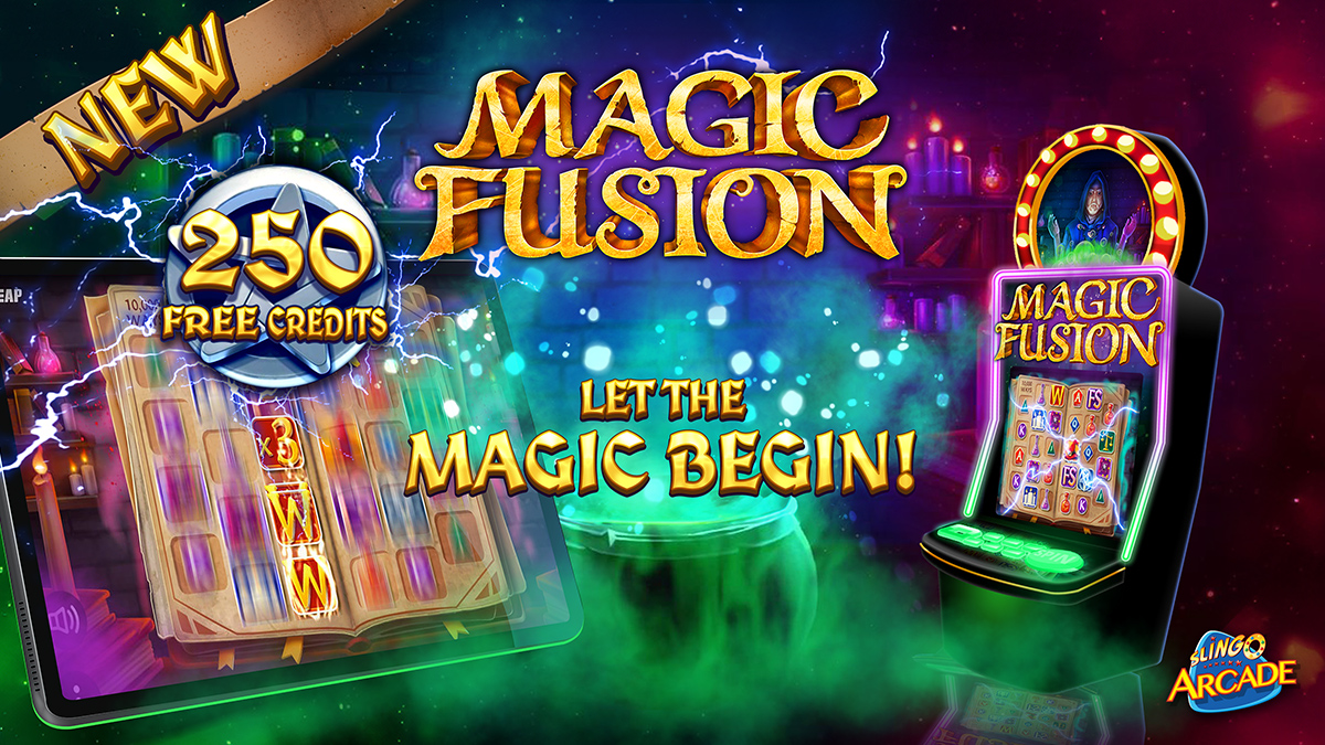 250 Free Credits and play Magic Fusion! This 6 reel slot will immerse you in a magical journey of potions and the wonders of a wizard's realm. They promise an unforgettable journey into a world of wonders--> tinyurl.com/yckk4r6s (credits available 24 hours from posting)