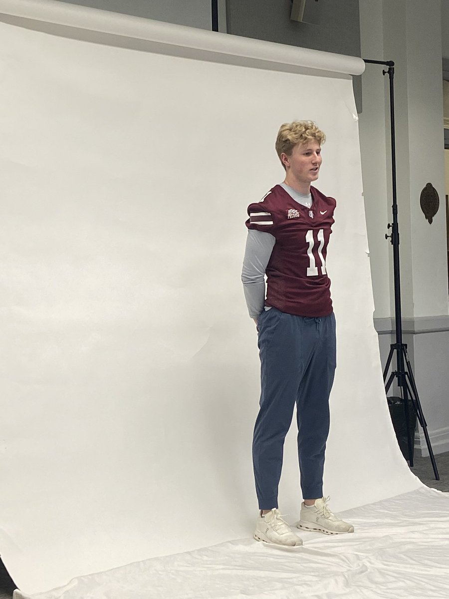 Had a great day @FORDHAMFOOTBALL junior day this past weekend! Loved the campus and facilities, thank you @_CoachBurns for the invitation. @BelmontHillFB @CoachFucillo