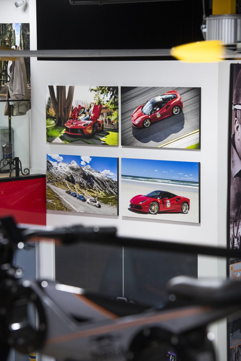 scarfonephoto's tweet photo. It’s always special to see my work up on the wall, but even more so when it’s a reminder of so many great memories. I finally got around to taking some photo of all the canvas prints that we’ve made for Rene’s garage over the years. These prints are a great way to capture moments https://t.co/Hyqu1tjZpV