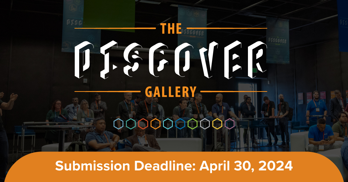 #ICC2024 Discover Gallery entries are due Tuesday, April 30th ⌛ Keep calm, and submit those amazing projects for a chance to be showcased. Finalists are eligible to win a Firebrand Award! Click here to get started: icc.inductiveautomation.com/discover-galle…