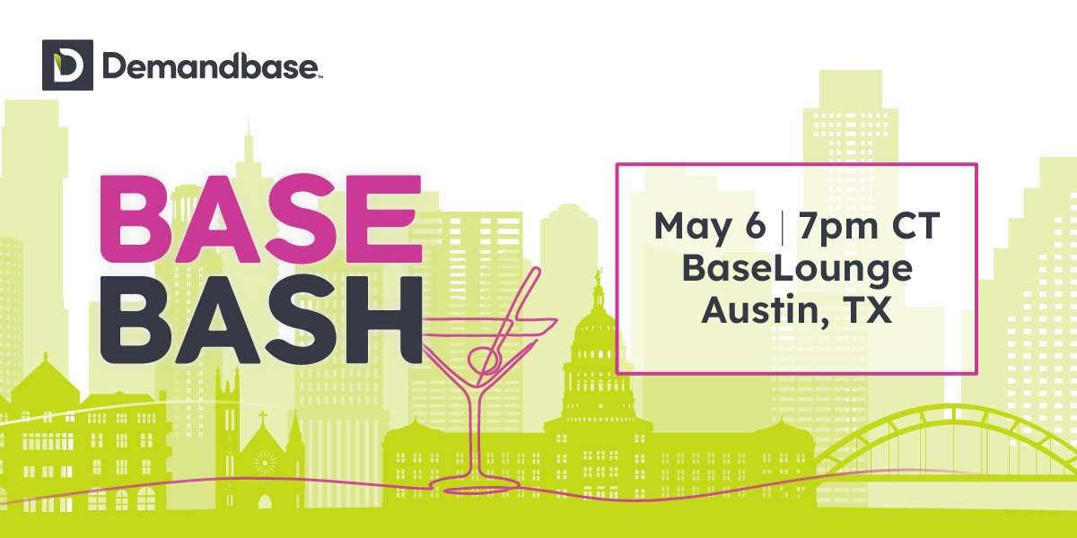 What's the best way to unwind after a day packed with sessions at the Forrester B2B Summit? With a... P-A-R-T-Y! 🥳 Consider this your official invitation to the hottest party in town. Join us at the Base Bash for an evening of fun! RSVP now: bit.ly/4aMQkRM