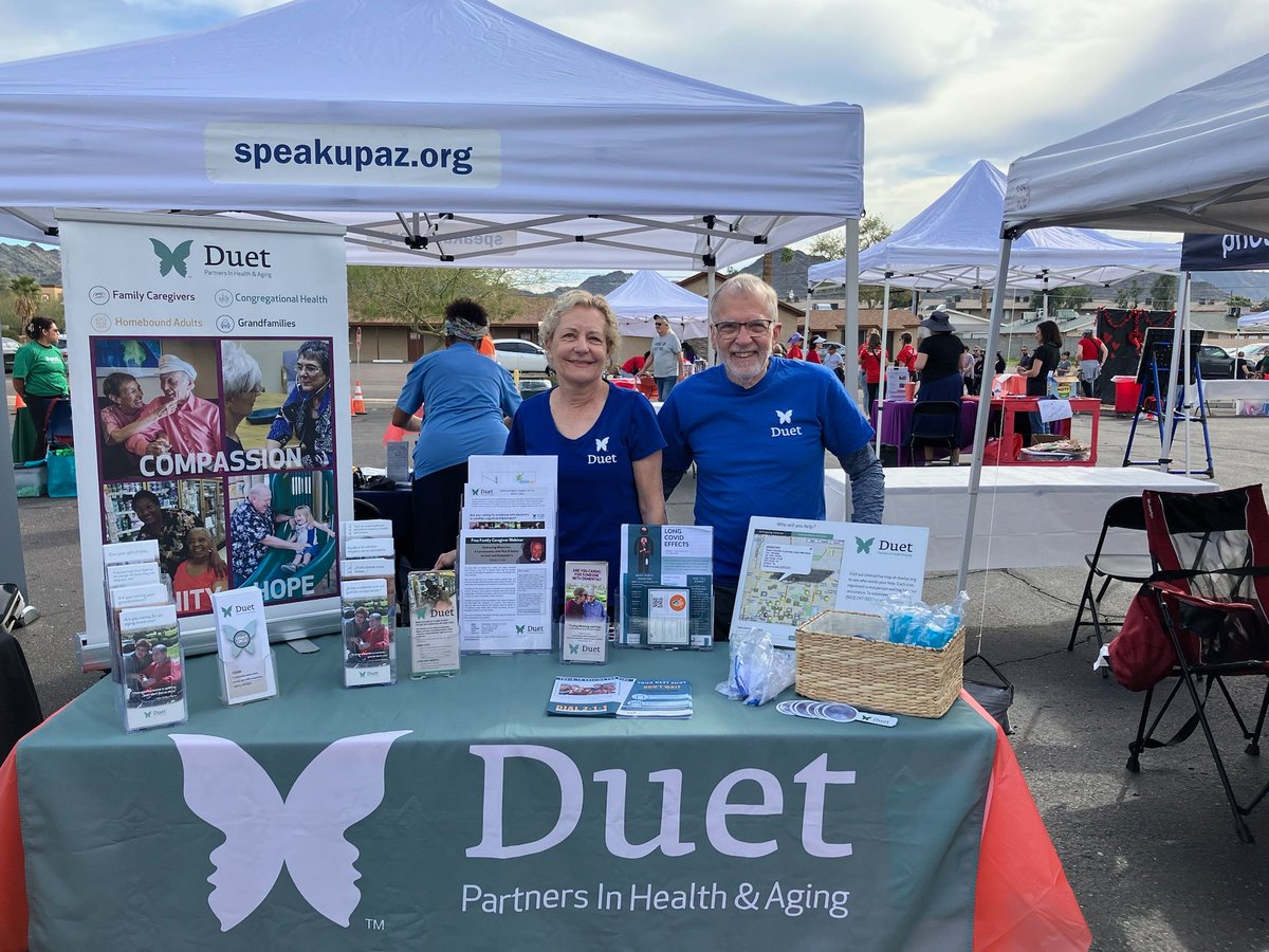 DuetAZ's tweet photo. April is #NationalVolunteerMonth and we want to show our thanks to the many amazing people who help us support older adults in the community every single day. We appreciate everything you do!

Check out more photos on Facebook: https://t.co/Mw3aD2oSMw https://t.co/6RNu2f9PVR