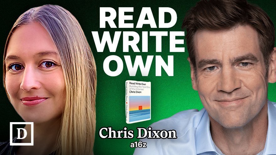 How Blockchains and Tokens Are Powering the Next Internet Revolution 

0:50 Panel with @cdixon
1:50 Read, Write, Own
6:55 Tokens
14:33 Hyper-financialization
19:01 Main Use Cases of Crypto
27:14 Plutocracy 
33:42 Corporatization in Web3
42:20 AI Content
50:05 POS Blockchain Risks