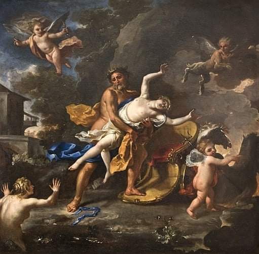 @artmajcar @lagatta4739 @AlessandraCicc6 @diamiladi @artdielle @GiuseppeTurrisi @Rebeka80721106 @cristob45 @SimonaMascaro64 @LunaLeso .Nicola Maria Rossi (1690 – 23 April 1758) was an Italian painter.Η Αρπαγή της Ευρώπης