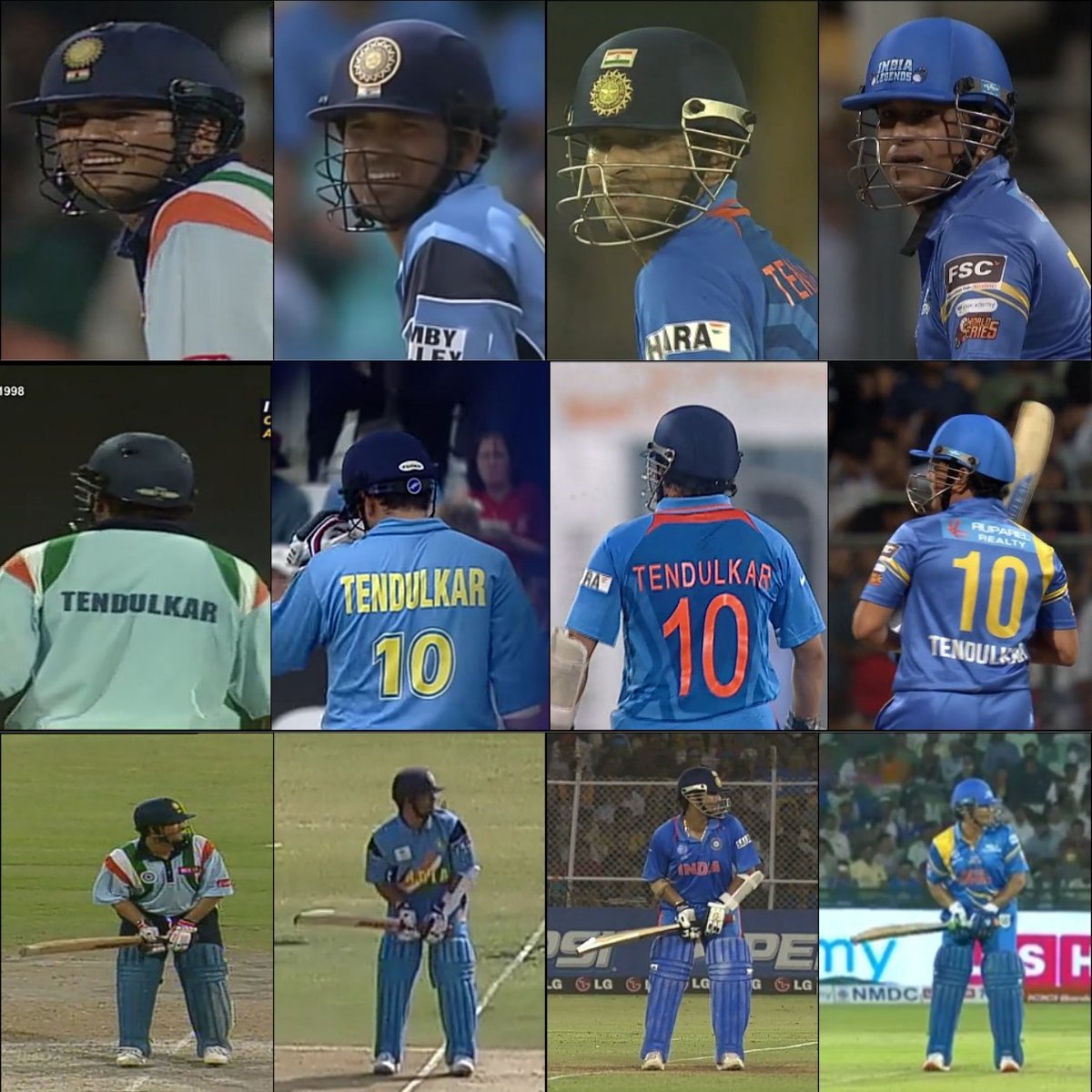 Shebas_10dulkar's tweet photo. Happy Birthday to The Man who made Millions to fall in love with Cricket, A True Role Model and heartbeat of an entire nation 🙌

@sachin_rt 🐐🙏

Here is Few '100 Records' of Sachin Tendulkar 👇

𝟭) Most Matches (664), Runs (34357), 150s (25), 100s (100), 50s (164), 4s (4076), M.O.M (76)

𝟮) Most times Top Scored for a Team in Test (78), ODI (129), WC (18)

𝟯) Played Most Consecutive matches
(239 matches from 1990 to 1998)

𝟰) Only Player with 40+ Test Average in 10 Different Countries 

𝟱) Youngest Player to Become both No.1 TEST/ODI Batsman (25yr)

𝟲) Scored Century in Most Different Venues (53)

𝟳) Most Runs/Centuries/M.O.M against any Team 
(6707 runs, 20 100s, 17 M.O.M v AUS)

𝟴) Scored Century in Most Consecutive Years
(21 yrs from 1992 to 2012)

𝟵) Only Player to become No.1 Test Batsman in 3 Different Decades

𝟭𝟬) Most runs in ODI both While batting 1st & 2nd
(9706 & 8720)

#HappyBirthdaySachin

(1/n)