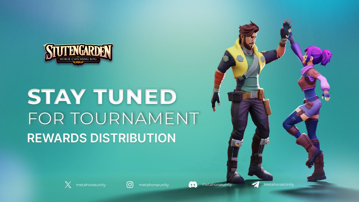 Reward distribution of the #Stutengarden Tournament powered by @BuildOnBeam is incoming! We're working behind the scenes to ensure a smooth and efficient distribution process of the much-anticipated distribution of the $10,000 MUNITY prize pool. Stay tuned, winners, your patience…