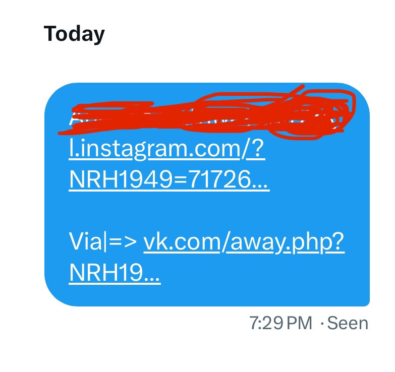 My account has been hacked, how I don’t know, but those I following are receiving the message below. The number I’m following has gone from 2.5k to zero, so I guess the hacker has a whole list. PLEASE DO NOT OPEN LINKS IN MESSAGE OR IT WILL HAPPEN TO YOI AND YOUR FOLLOWERS