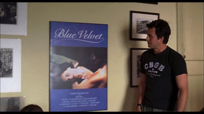 Happy 20th anniversary to this poster of Blue Velvet in “13 going on 30!”

@MarkRuffalo is a @LauraDern stan!