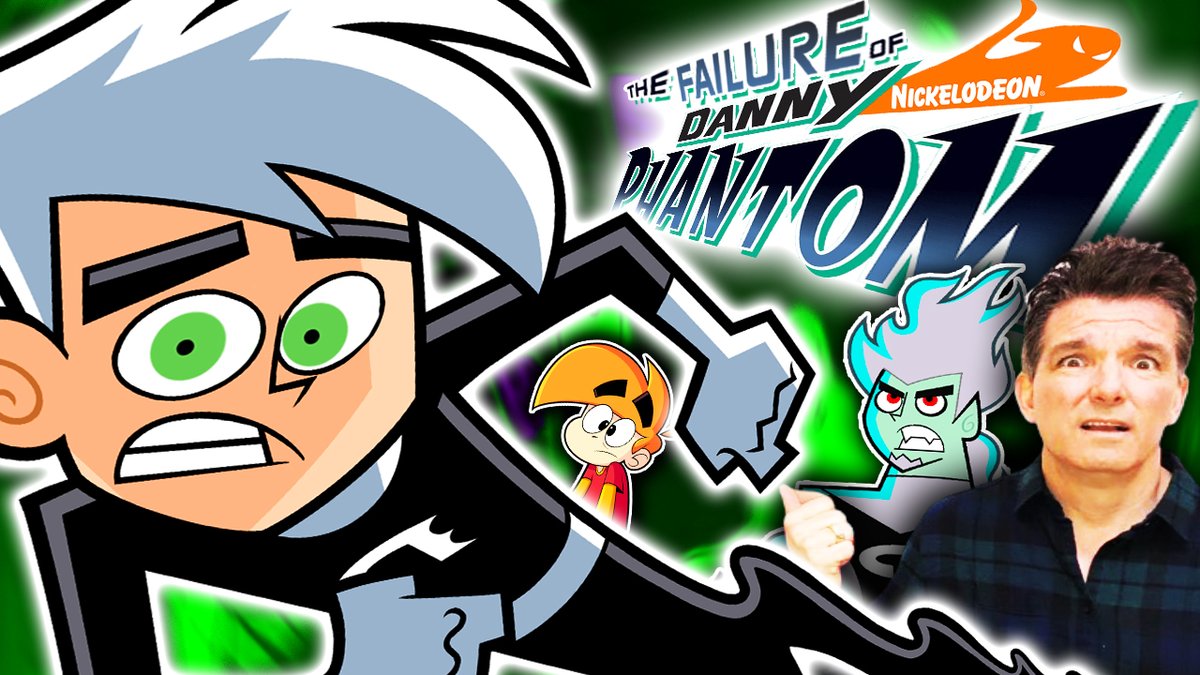 🔴NEW VIDEO🔴 It was pretty surprising when I realized I had NEVER seen Danny Phantom before, so I did a watch-through of the entire series and made a massive retrospective with my thoughts on it, check it out! Retweets Appreciated! (Link in Replies)