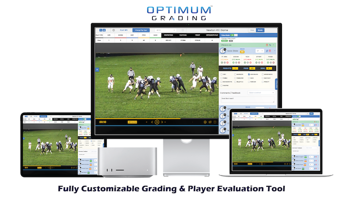 The team @OGrading provides a cutting-edge, industry-leading football player grading software designed to revolutionize the way athletes are evaluated. Its currently being used at all levels, from HS to the Pros and works with any video exchange system. Players can now watch film