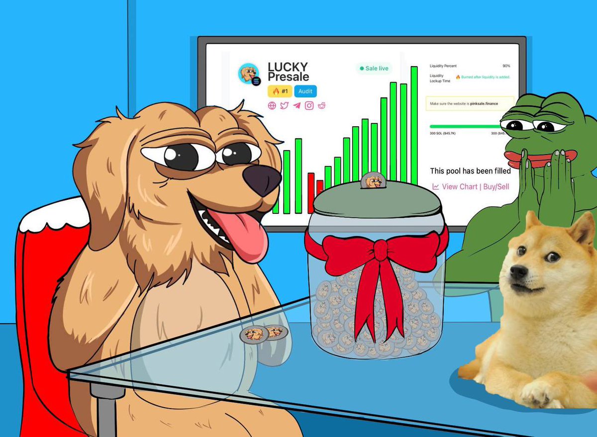 MRright104's tweet photo. @RawDawgEth @lynk0x Let talk about $Lucky https://t.co/1g0BGbHy4z