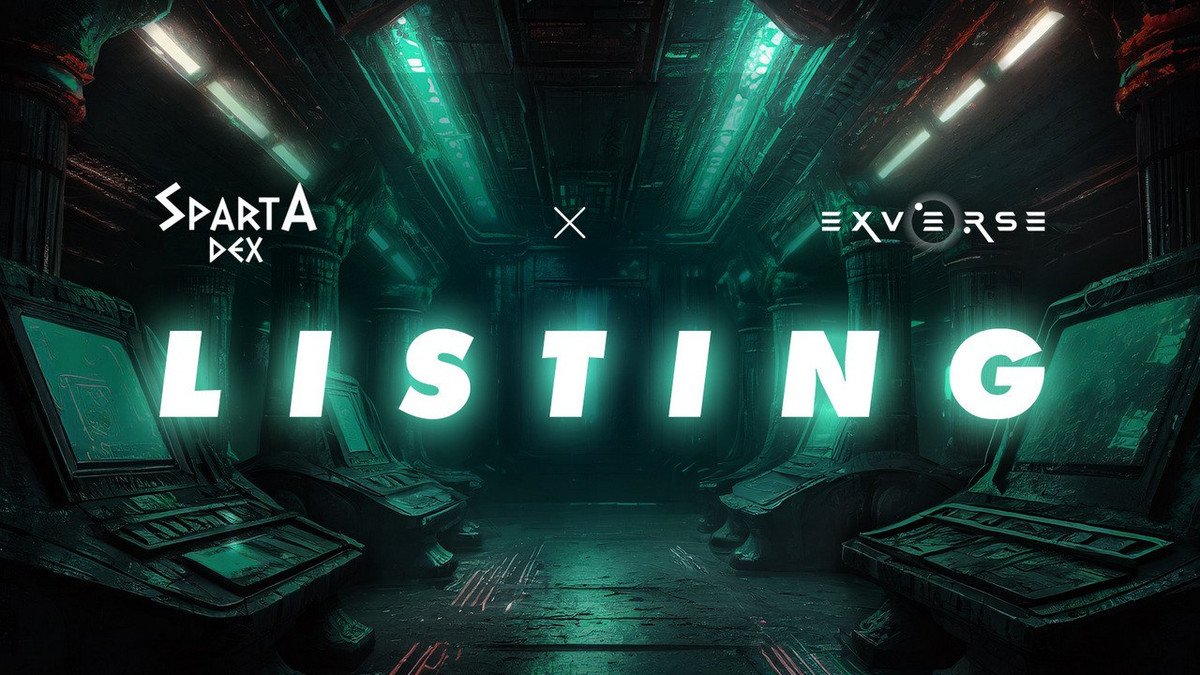 Spartans! The <a href="/exverse_io/">EXVERSE</a> $EXVG listing is happening tomorrow at 10 AM UTC ⚔️

The token will be live on <a href="/Bybit_Official/">Bybit</a>, @MEXC_Official, <a href="/gate_io/">Gate.io</a> and <a href="/PancakeSwap/">PancakeSwap</a>.

🔶CA: 0xBb7D61D2511fD2e63F02178ca9B663458Af9FC63

🔶 Vesting start: April 24th, 10:15AM UTC

🔶 3% TGE, 5M cliff,