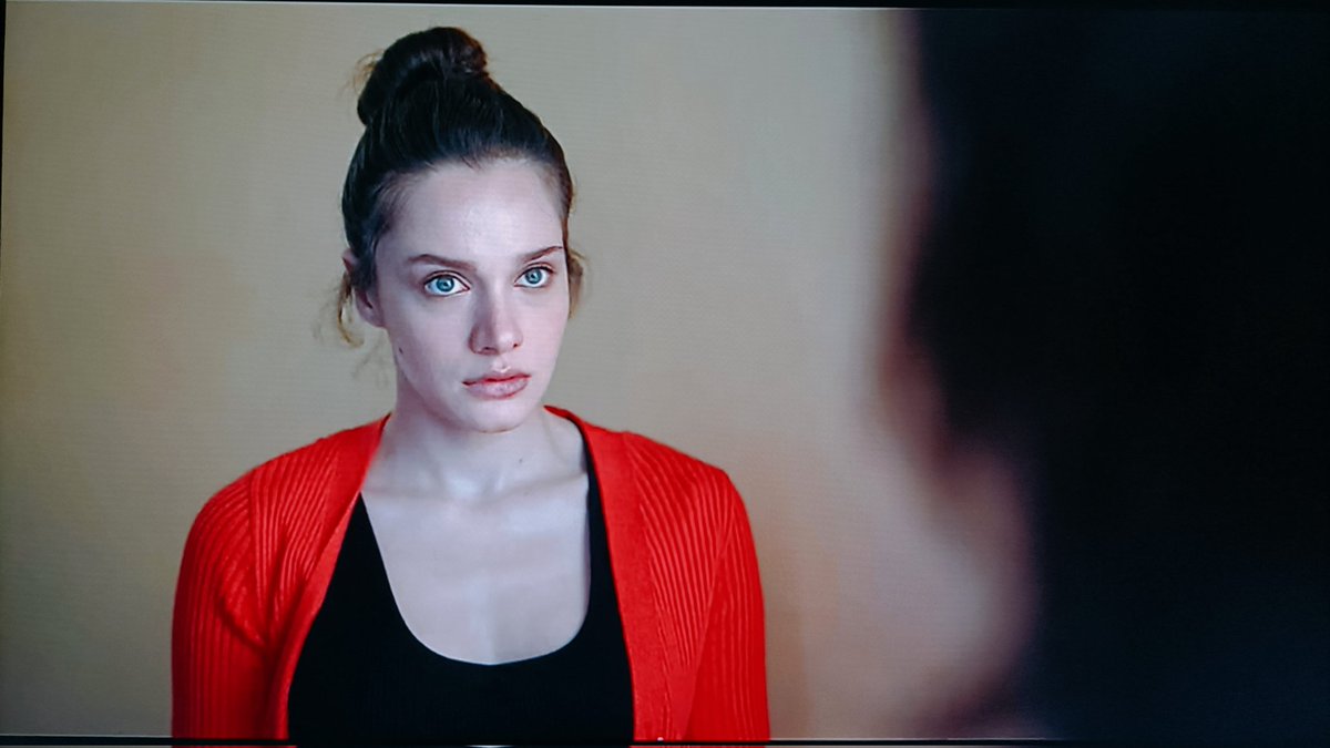 quiqquilla's tweet photo. found you. my turn to show up at your door. What's this? 

Tea. would you like some? 

I would. it was a long trip. Thanks. Now put that down. We're leaving. 

To go where? 

Back to our lives. to fight, Asli. Let's do it

#KuşUçuşu
#BirceAkalay
#MirayDaner
#3season
#TheEnd https://t.co/xyGATbFFai