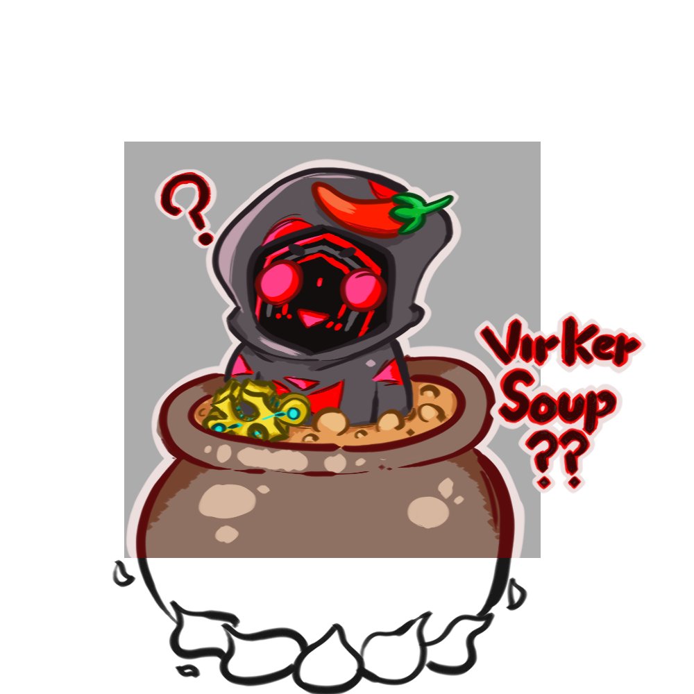 encontré un @VirkerX  y me ise una sopita quien quiere?