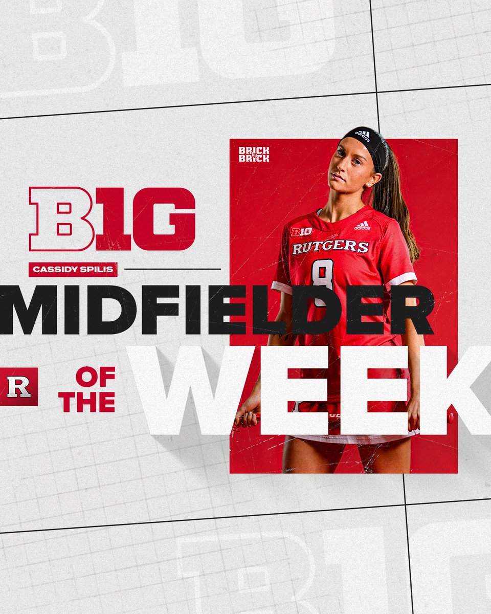 rutgers_wlax's tweet photo. Six-time 2024 Big Ten Midfielder of the Week has a nice ring to it.

📰: https://t.co/HQDYxuPfzY

#BxB 🧱 | #GoRU https://t.co/uo5wcRtNYm