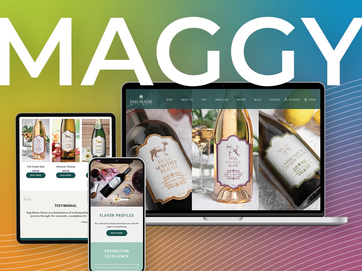 Our latest universal template, Maggy, exemplifies elegance and functionality. Every element, from the layout to the typography, is meticulously designed to create a seamless user experience. Meet Maggy: bit.ly/3vOaAmF