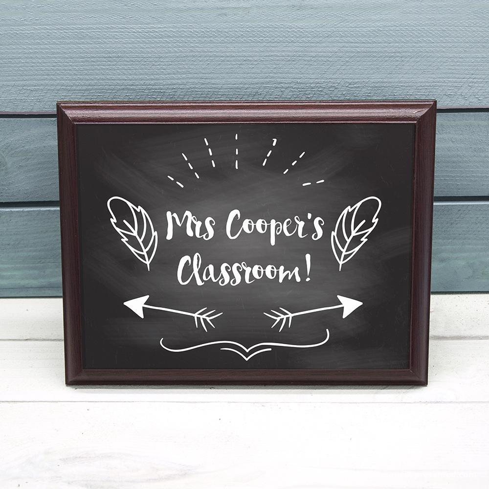 Personalised Teacher's Classroom Sign 🎁
⎆ Only £14.49 right now ⎆ 
Personalise Now 👉 shortlink.store/2salvylerebs

 #giftideas #giftsforher #giftsforhim #giftguide