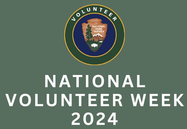 Each year, we celebrate National Volunteer Week to recognize the contributions of our volunteers.  Whether online, at the visitor center, or on the trail, we recognize and celebrate all their accomplishments.  Check out the featured Volunteer stories at: nps.gov/subjects/npsce…