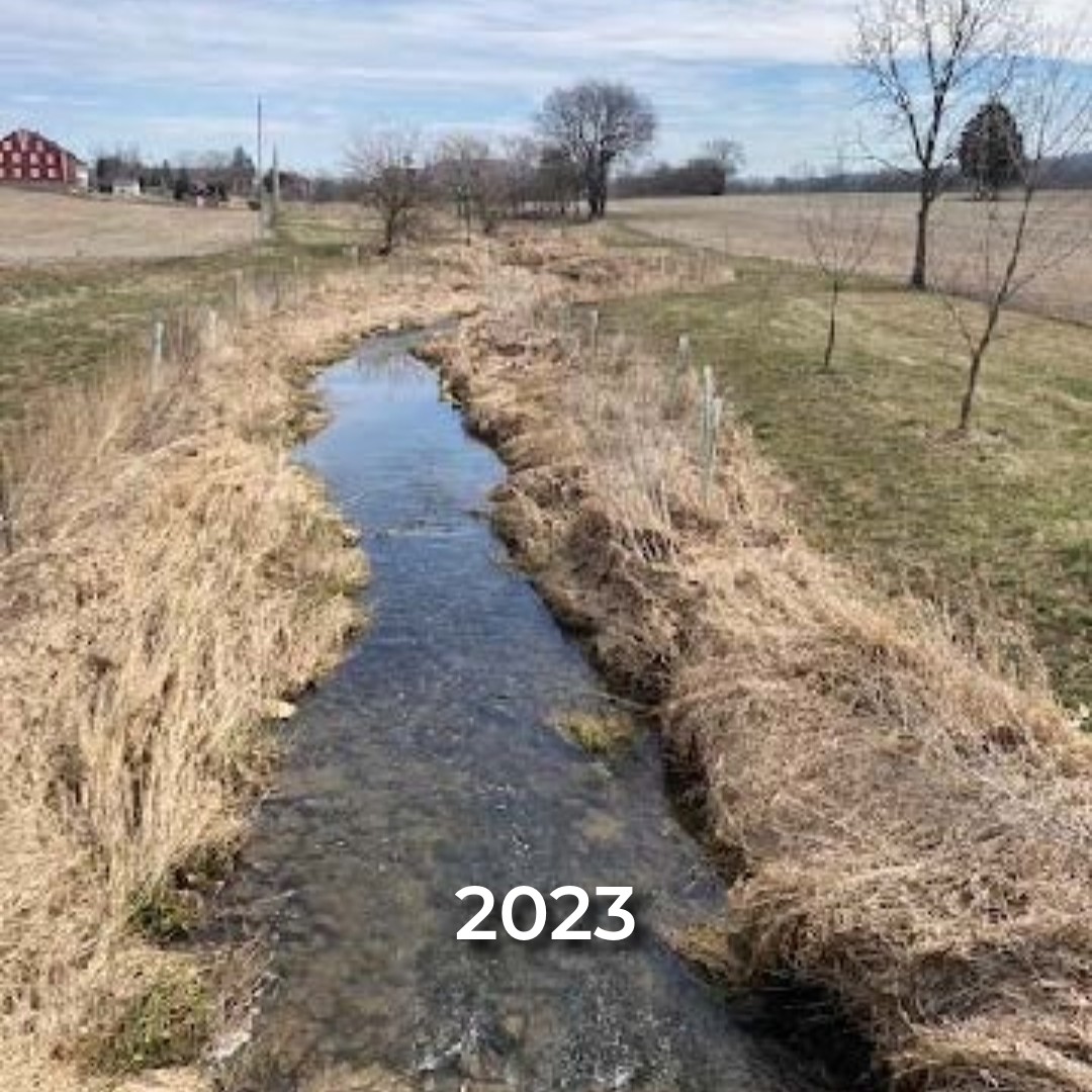 In April 2024, 2.2 miles of streams in the Turtle Creek Watershed in Union County officially got a new lease on life when they were removed from the “impaired' waterways list. Read more about the project: ow.ly/GrTk50RlqgE