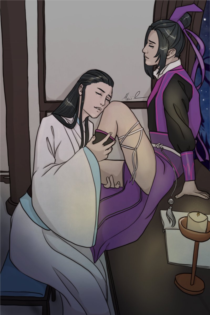 #XiCheng Patron request.
#mdzs #jiangcheng #lanxichen