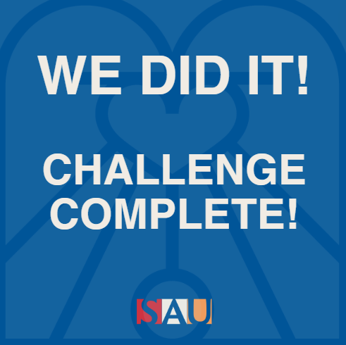 ambrosealumni's tweet photo. Well done worker Bees!
Over the 12-1pm Noon Power Hour we received $7,815 in addition to the full $5k from Paul and Alva Sachs. Keep it rolling! Make a gift: https://t.co/ZaBxIV5u1T https://t.co/Znpoe6nJ0V