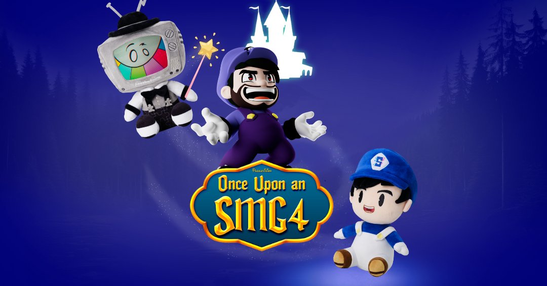 smg4official's tweet photo. Just like the Puzzlevision movie, our marketable merch items are being forced into their own movie parodies https://t.co/NZAKs5zwiQ