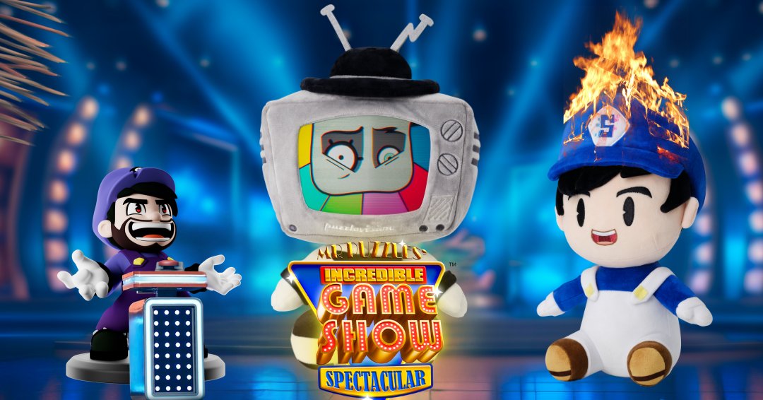 smg4official's tweet photo. Just like the Puzzlevision movie, our marketable merch items are being forced into their own movie parodies https://t.co/NZAKs5zwiQ