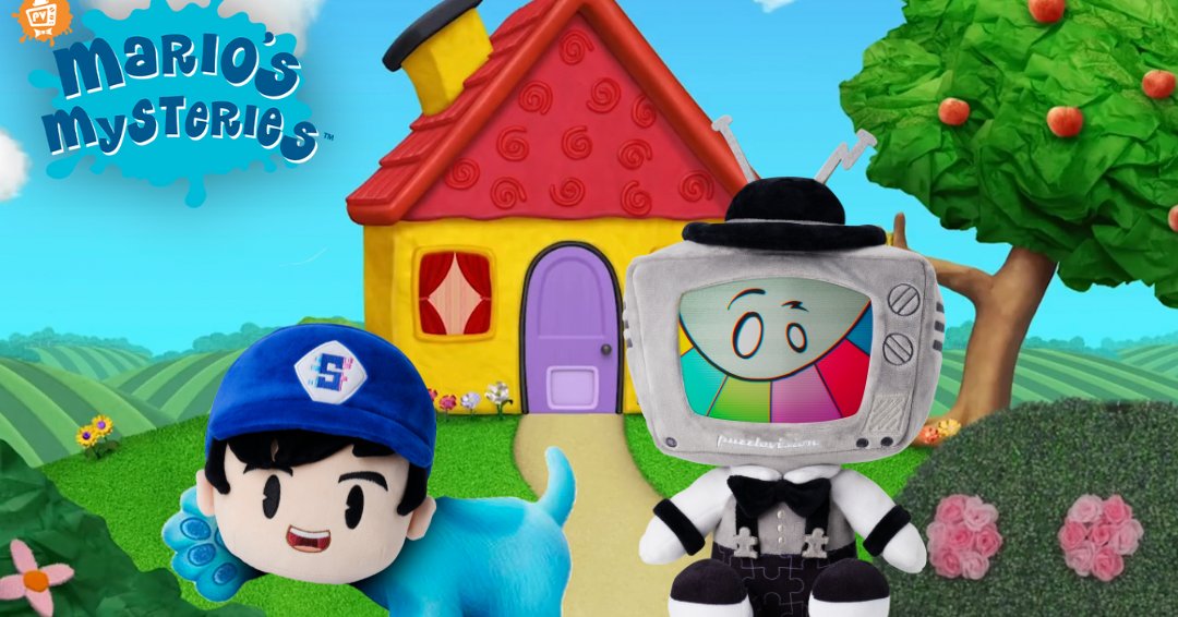 smg4official's tweet photo. Just like the Puzzlevision movie, our marketable merch items are being forced into their own movie parodies https://t.co/NZAKs5zwiQ